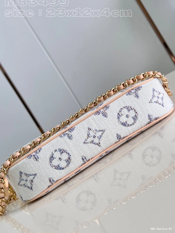 Aaa replica bags on Chain Ivy-23.5*12*4.3cm VUITTON LOUIS Wallet 0718